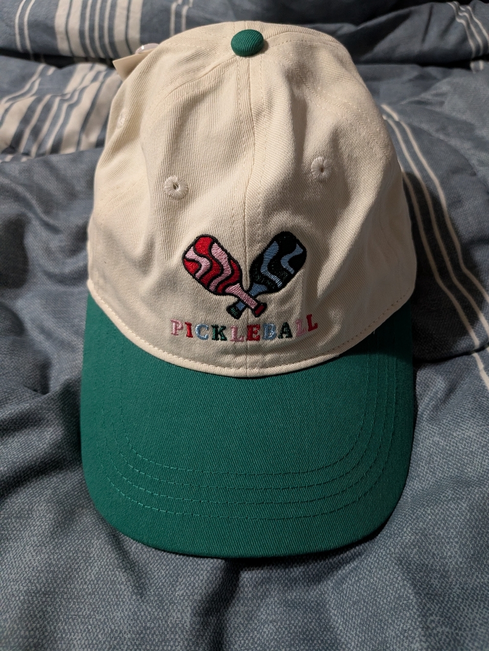 New Pickleball Hat Frasier Sterling
